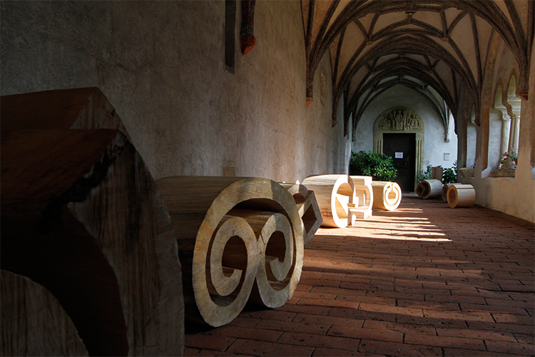 Etüden in Pappel